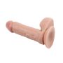 Dildo sztuczny penis realistyczny członek sex 19cm - 7